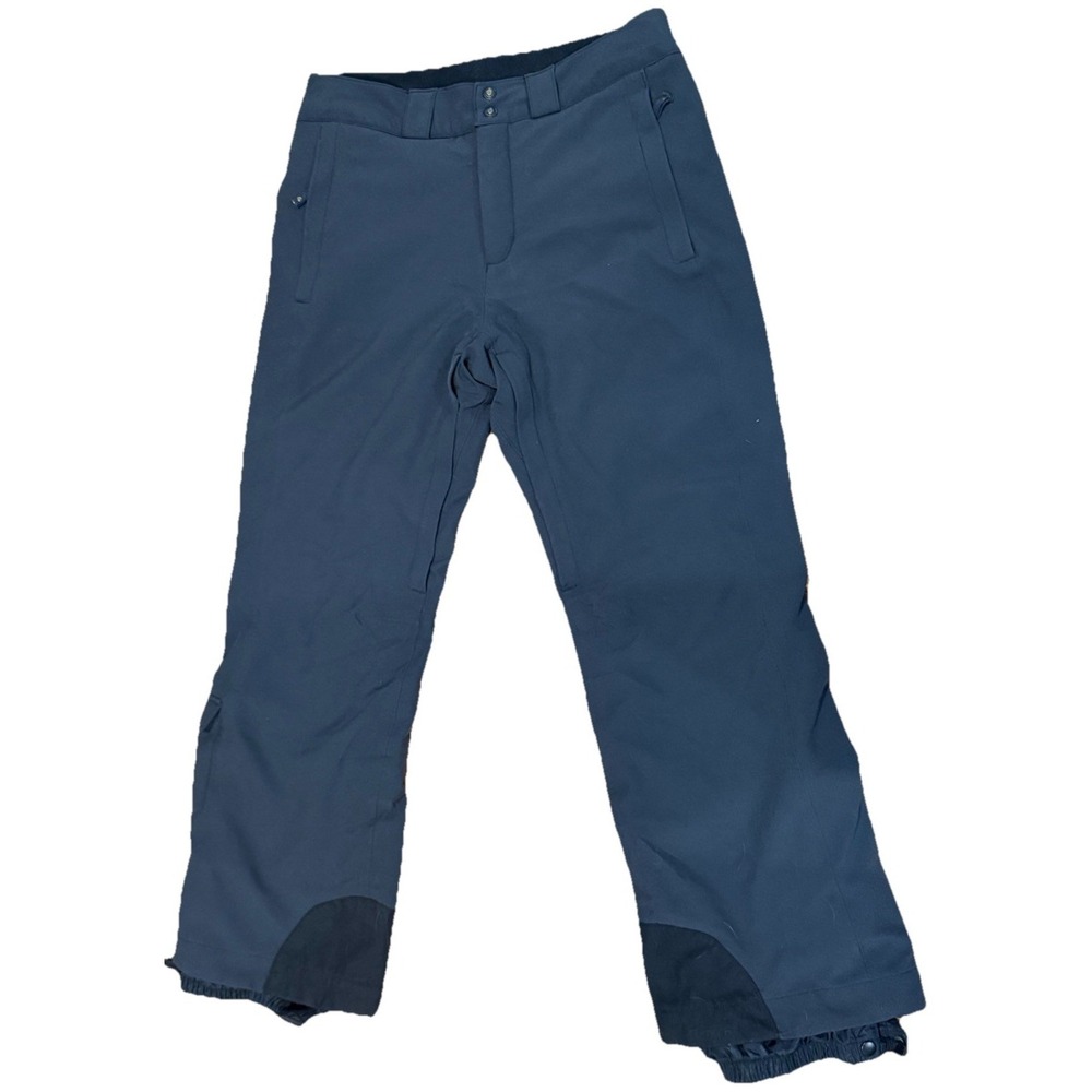 Columbia Snow‎ Pants Womens L Titanium Omni Tech Waterproof Breathable Black Ski